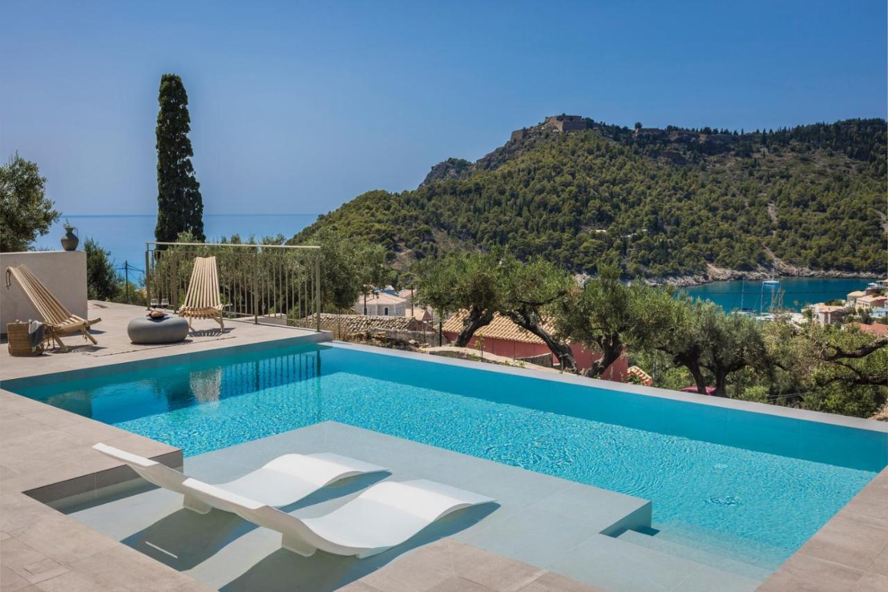 Lanolia - Olea Di Assos Villas Ászosz Kültér fotó