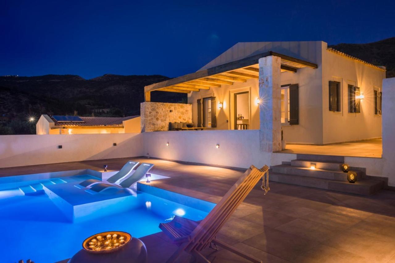 Lanolia - Olea Di Assos Villas Ászosz Kültér fotó