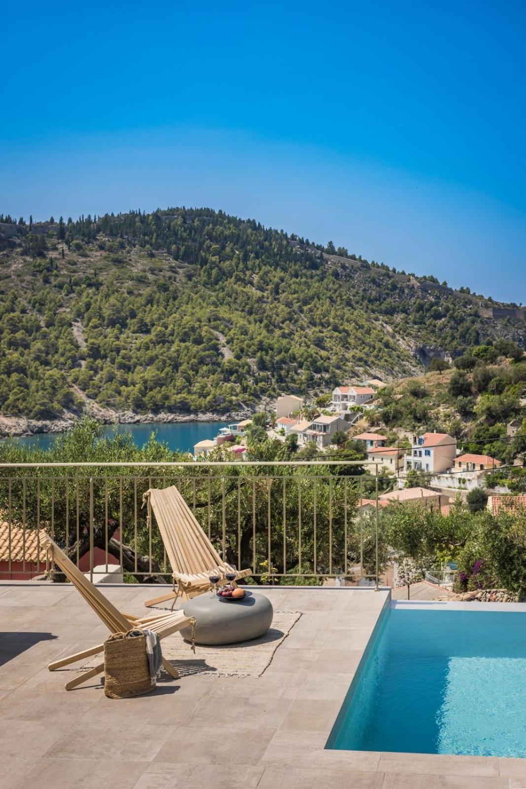 Lanolia - Olea Di Assos Villas Ászosz Kültér fotó