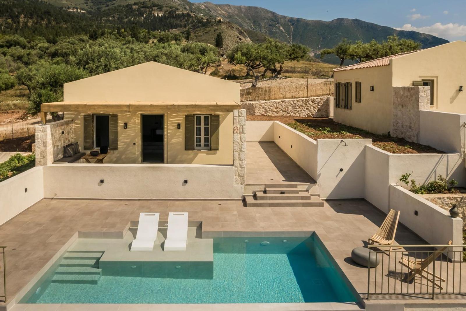 Lanolia - Olea Di Assos Villas Ászosz Kültér fotó