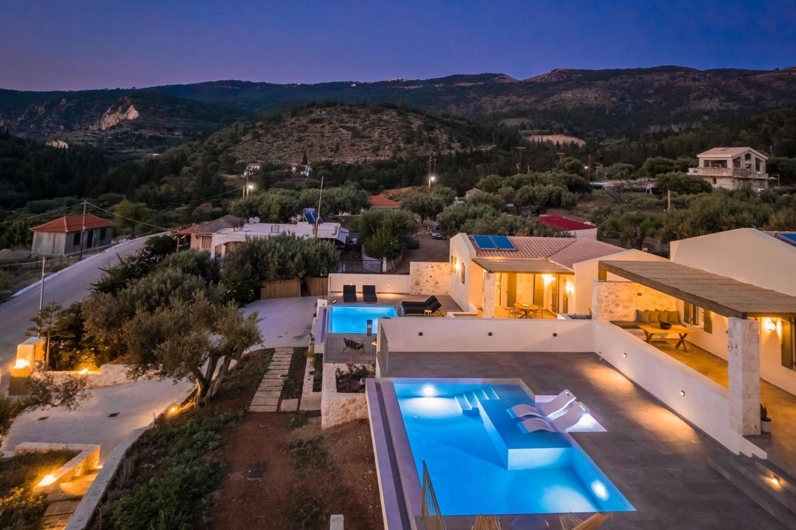 Lanolia - Olea Di Assos Villas Ászosz Kültér fotó