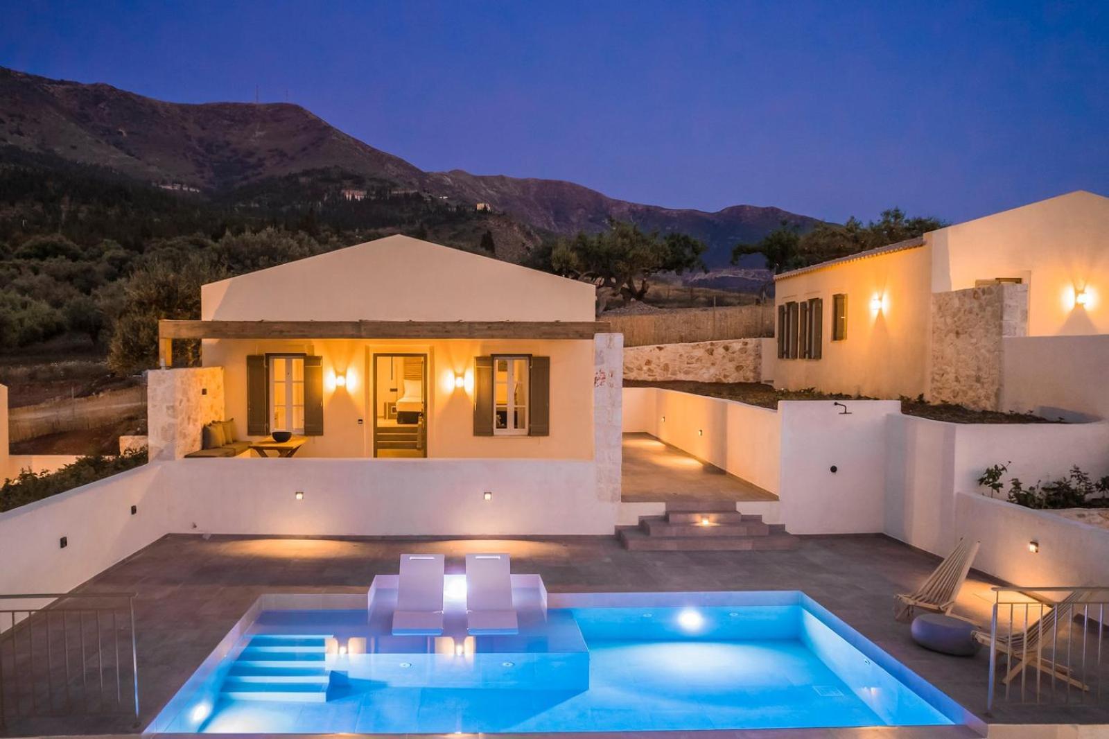 Lanolia - Olea Di Assos Villas Ászosz Kültér fotó